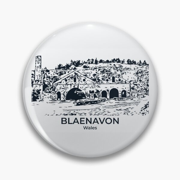 Item preview, Blaenavon - Wales designed and sold by Lakeric Cityscapes.