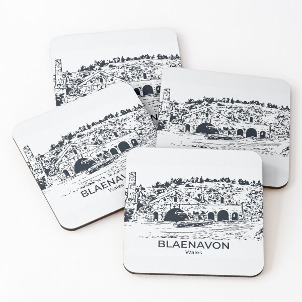 Item preview, Blaenavon - Wales designed and sold by Lakeric Cityscapes.