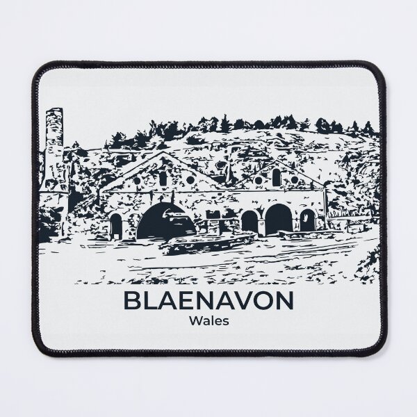Item preview, Blaenavon - Wales designed and sold by Lakeric Cityscapes.