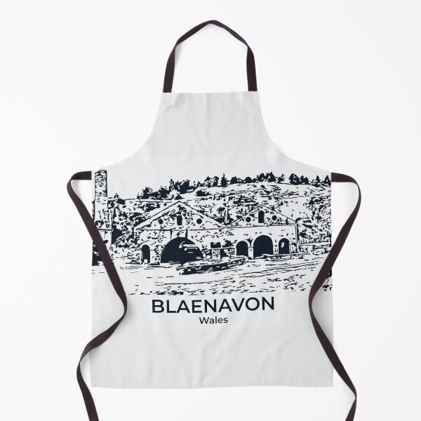 Item preview, Blaenavon - Wales designed and sold by Lakeric Cityscapes.