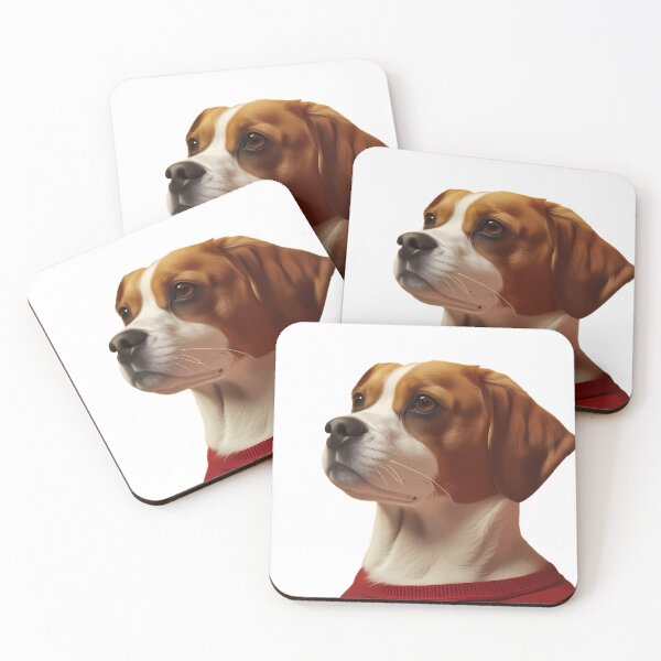 Item preview, ​Funny Dog Illustration – Retro Pop Art Style​ designed and sold by Sweetday2025.