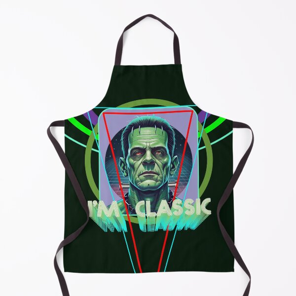 Item preview, FRANKENSTEIN, I AM CLASSIC - RETRO VINTAGE 80S 90S designed and sold by CuPensky.
