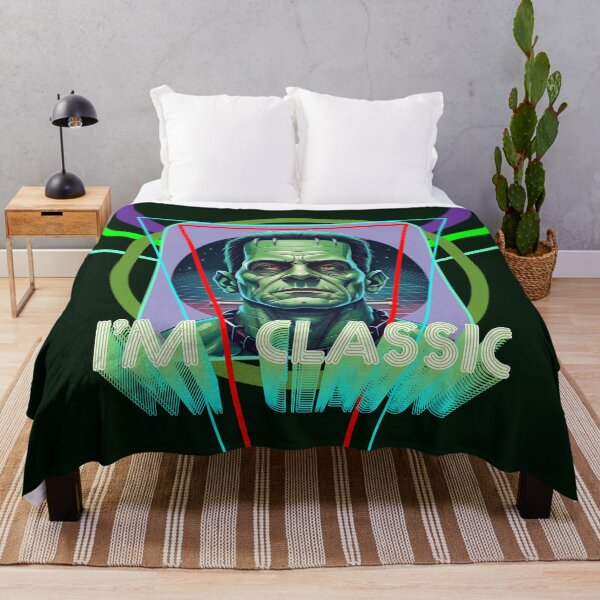 Item preview, FRANKENSTEIN, I AM CLASSIC - RETRO VINTAGE 80S 90S designed and sold by CuPensky.