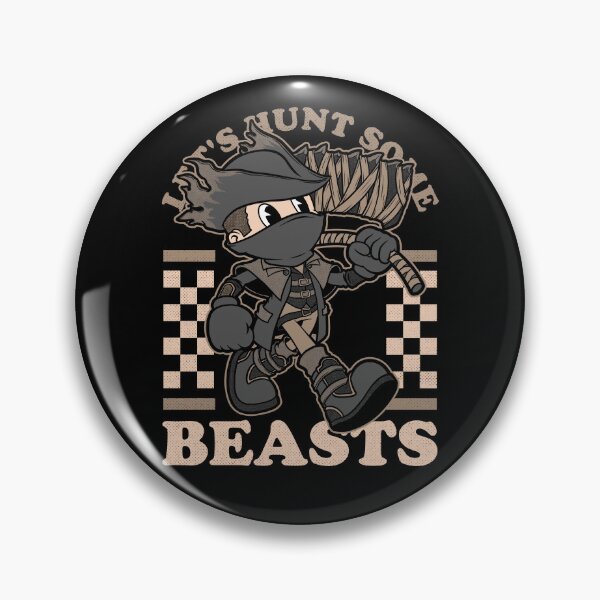 Item preview, Game Mascot Beast Hunter designed and sold by Studio Mootant.