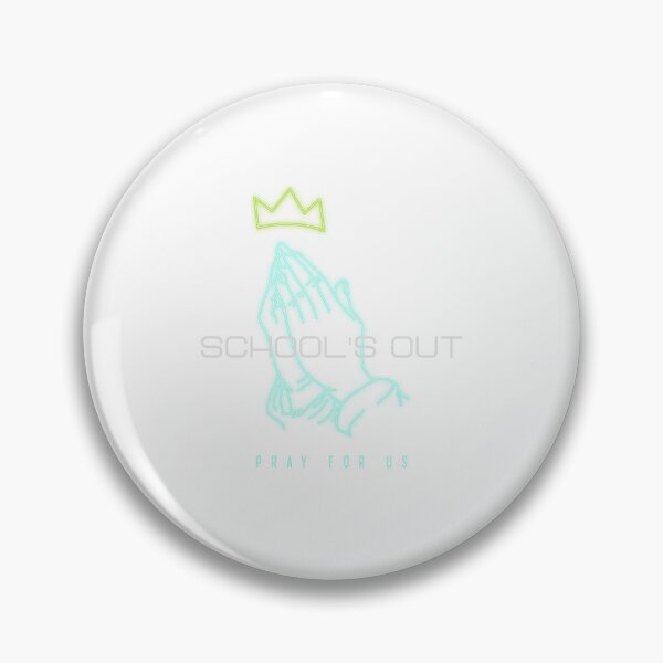 Item preview, School's out; pray for us funny design.  designed and sold by Go Gossling.