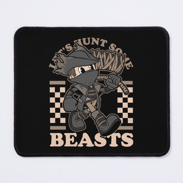 Item preview, Game Mascot Beast Hunter designed and sold by Studio Mootant.
