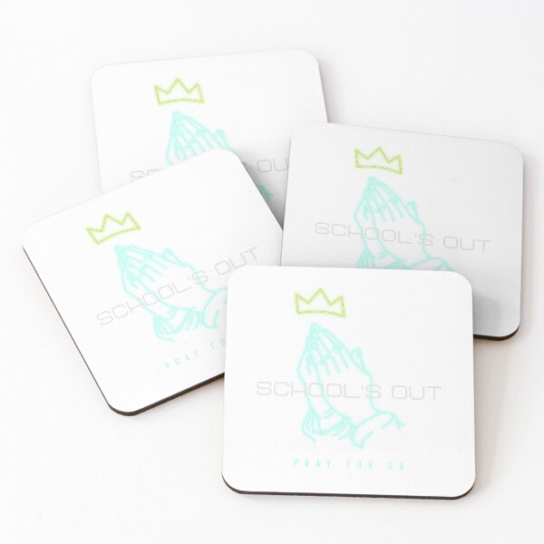 Item preview, School's out; pray for us funny design.  designed and sold by Go Gossling.