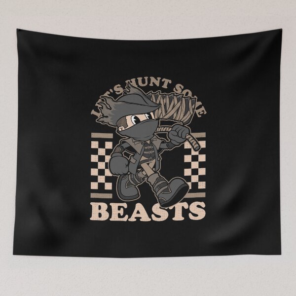 Item preview, Game Mascot Beast Hunter designed and sold by Studio Mootant.