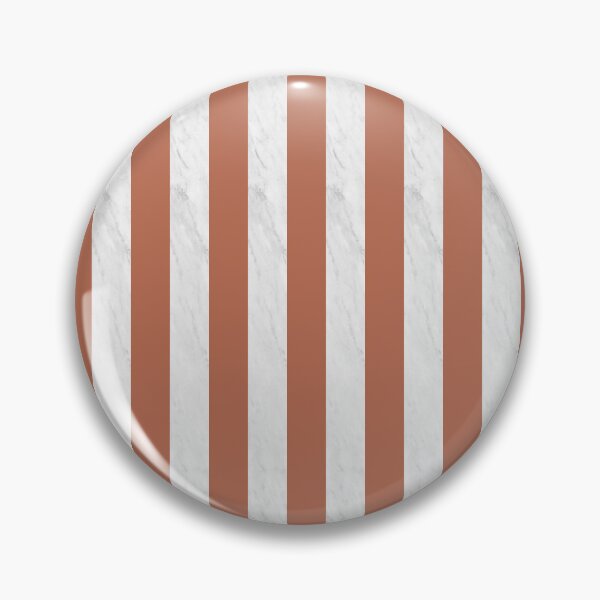 Item preview, Clay color and white marble stripe pattern designed and sold by by-jwp.