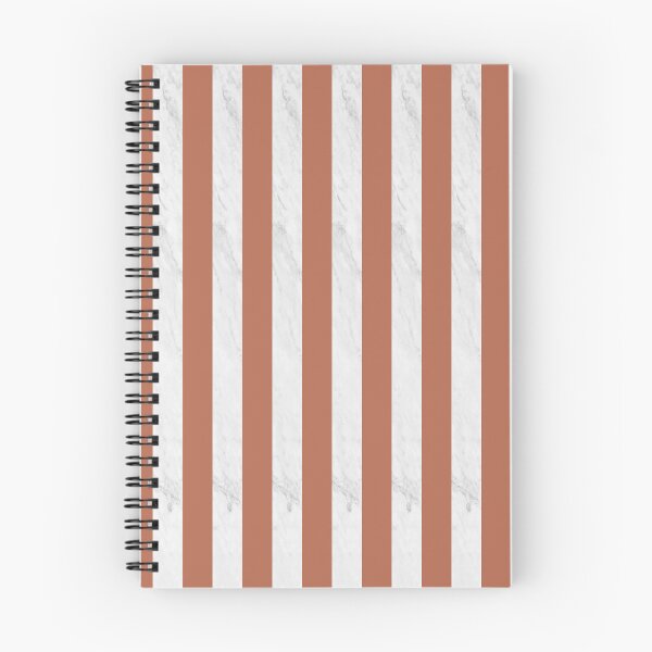 Item preview, Clay color and white marble stripe pattern designed and sold by by-jwp.