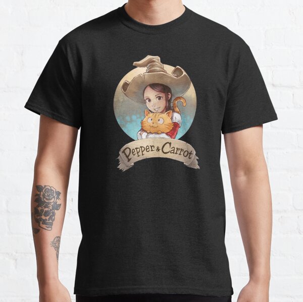 Pepper&Carrot official logo Classic T-Shirt