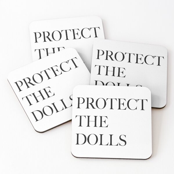 Item preview, PROTECT THE DOLLS designed and sold by AbigailWhitlam.