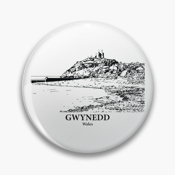 Item preview, Gwynedd - Wales designed and sold by Lakeric Cityscapes.