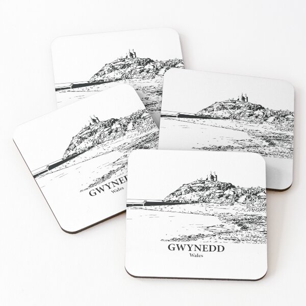 Item preview, Gwynedd - Wales designed and sold by Lakeric Cityscapes.