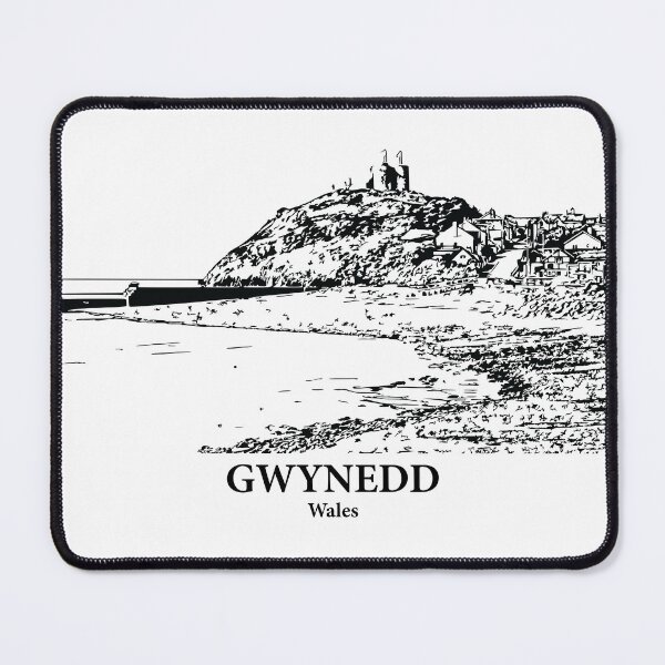 Item preview, Gwynedd - Wales designed and sold by Lakeric Cityscapes.