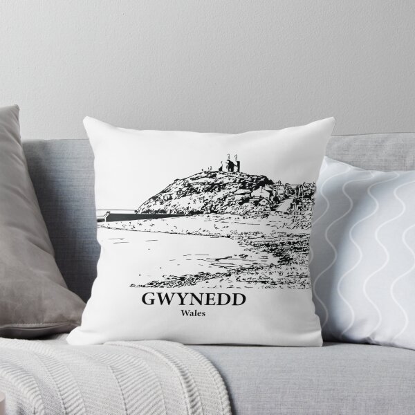 Item preview, Gwynedd - Wales designed and sold by Lakeric Cityscapes.