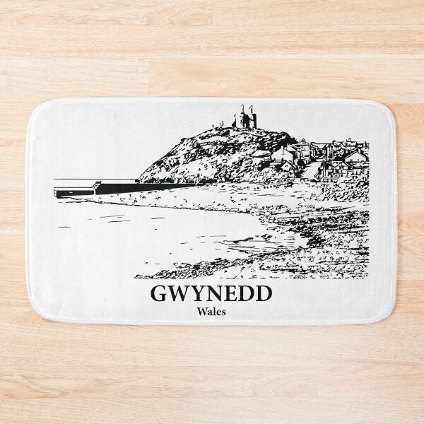 Item preview, Gwynedd - Wales designed and sold by Lakeric Cityscapes.
