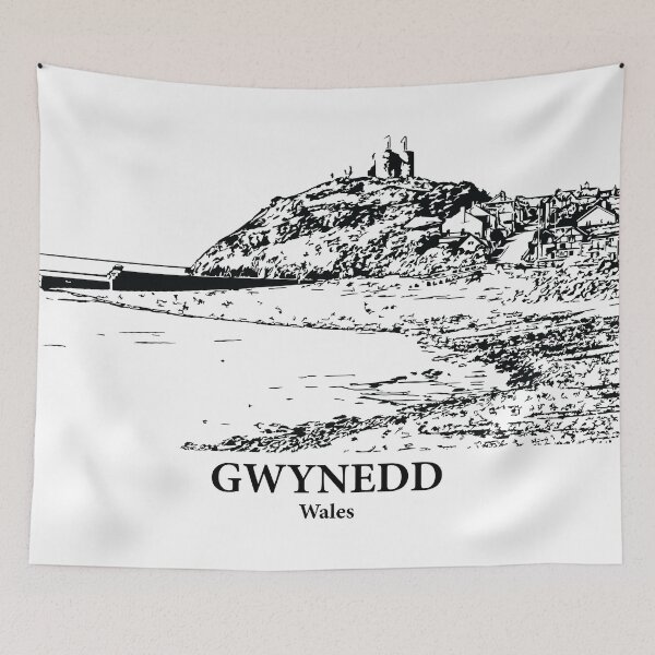 Item preview, Gwynedd - Wales designed and sold by Lakeric Cityscapes.
