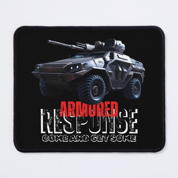 Item preview, Armored Response Sci-Fi Vehicle truck tank APC Gaming designed and sold by DraklithsDen.
