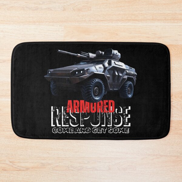 Item preview, Armored Response Sci-Fi Vehicle truck tank APC Gaming designed and sold by DraklithsDen.