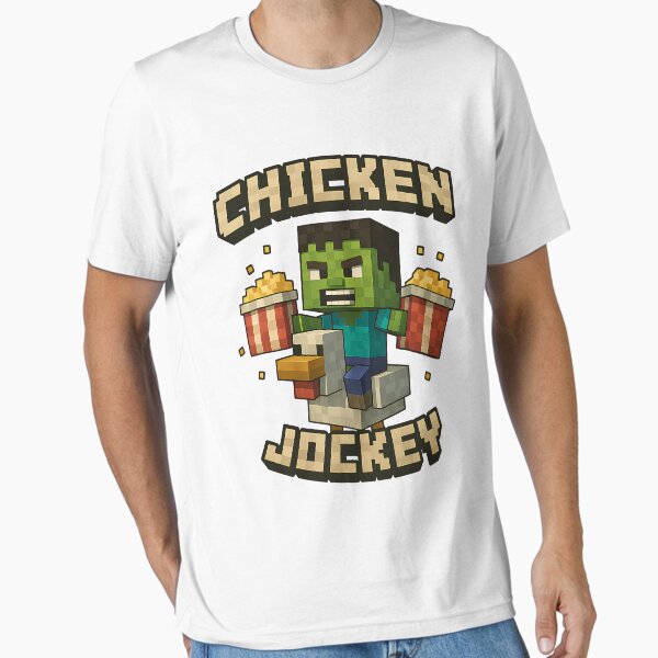 Item preview, Minecraft Chicken Jokey designed and sold by Fresh Fade.