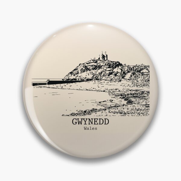Item preview, Gwynedd - Wales designed and sold by Lakeric Cityscapes.