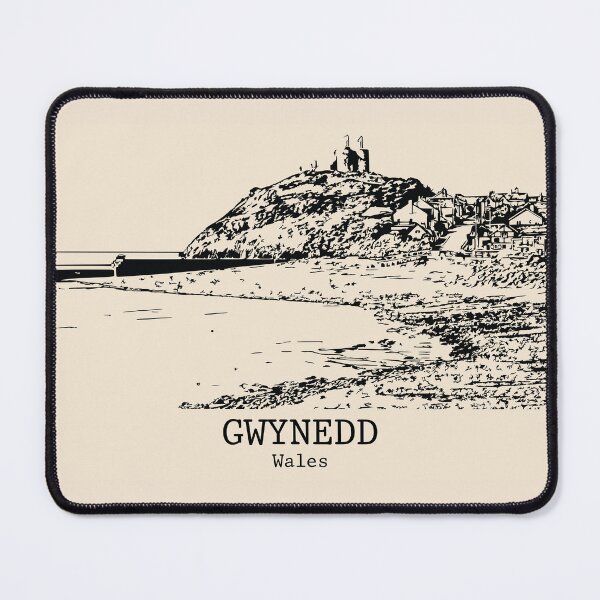 Item preview, Gwynedd - Wales designed and sold by Lakeric Cityscapes.