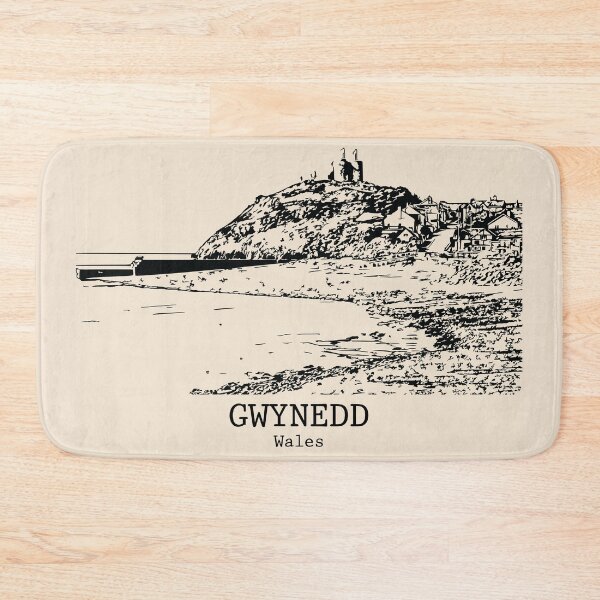 Item preview, Gwynedd - Wales designed and sold by Lakeric Cityscapes.