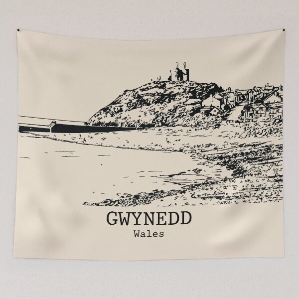 Item preview, Gwynedd - Wales designed and sold by Lakeric Cityscapes.