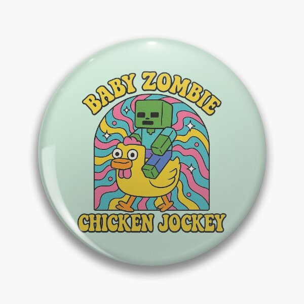 Item preview, Pixel Baby Zombie Chicken Jockey designed and sold by zzz888.