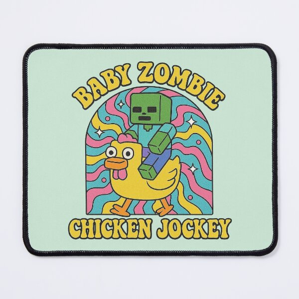 Item preview, Pixel Baby Zombie Chicken Jockey designed and sold by zzz888.