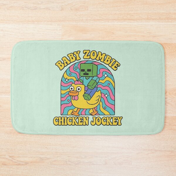Item preview, Pixel Baby Zombie Chicken Jockey designed and sold by zzz888.