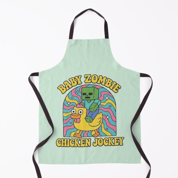 Item preview, Pixel Baby Zombie Chicken Jockey designed and sold by zzz888.