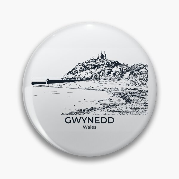 Item preview, Gwynedd - Wales designed and sold by Lakeric Cityscapes.