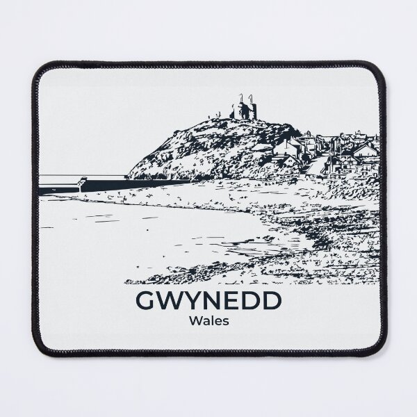 Item preview, Gwynedd - Wales designed and sold by Lakeric Cityscapes.