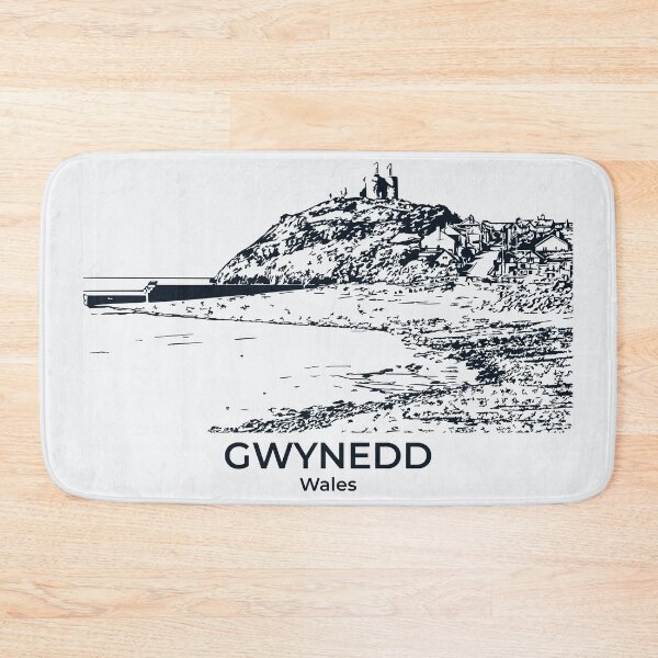 Item preview, Gwynedd - Wales designed and sold by Lakeric Cityscapes.