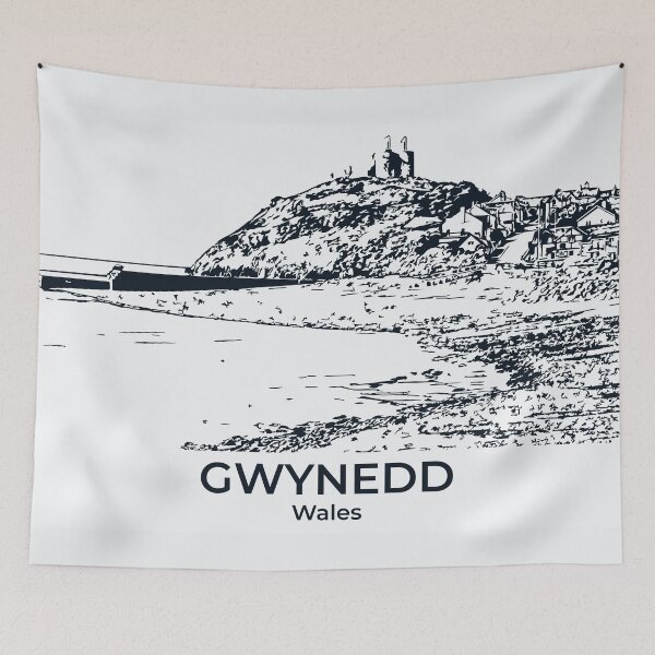 Item preview, Gwynedd - Wales designed and sold by Lakeric Cityscapes.