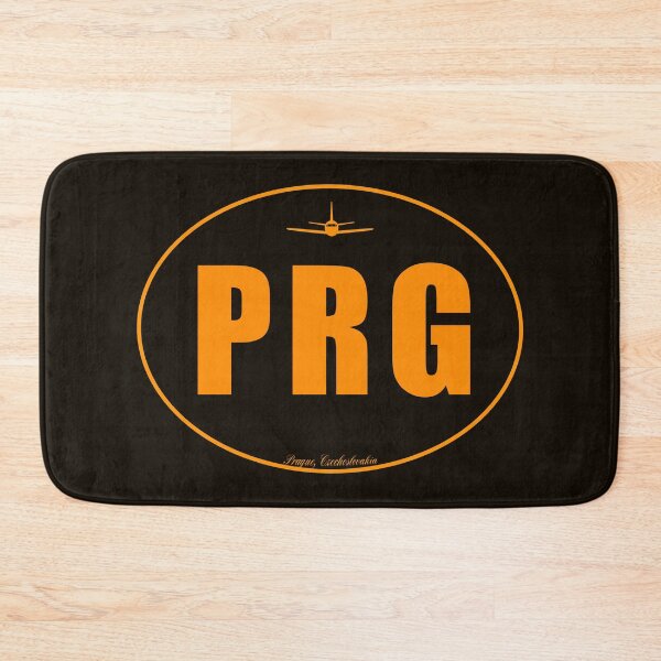 Item preview, PRG Prague Czechoslovakia Airport Code designed and sold by Lartheviking.