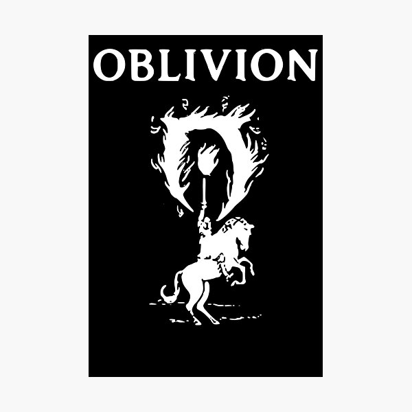 Item preview, Oblivion Elder Scrolls designed and sold by The New Yorker.