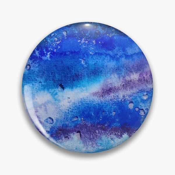 Item preview, Salty Blue Watercolor Beach Art I designed and sold by Irina Sztukowski.