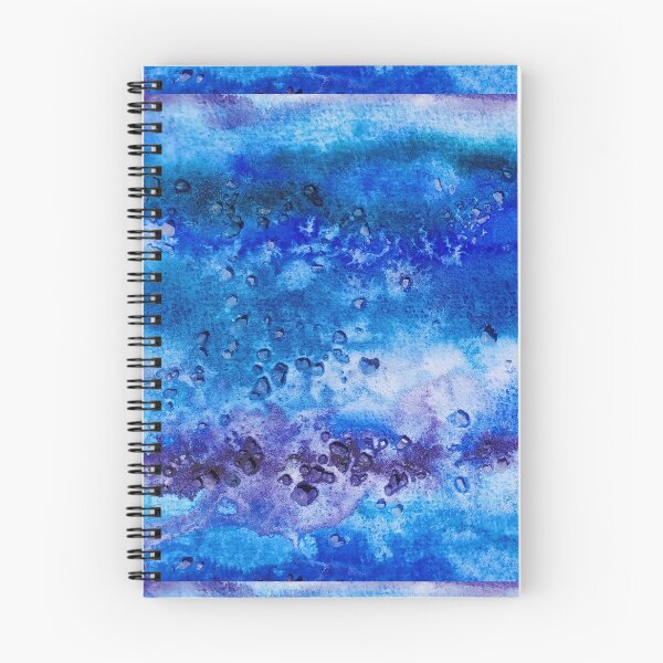Item preview, Salty Blue Watercolor Beach Art I designed and sold by Irina Sztukowski.