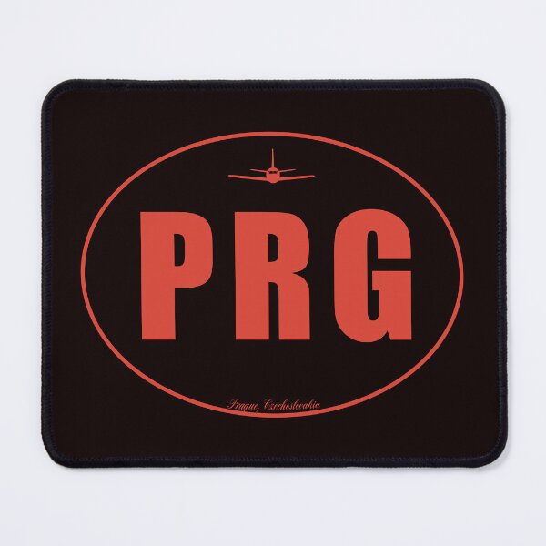 Item preview, PRG Prague Czechoslovakia Airport Code designed and sold by Lartheviking.