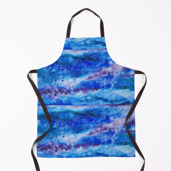 Item preview, Salty Blue Watercolor Beach Art I designed and sold by Irina Sztukowski.