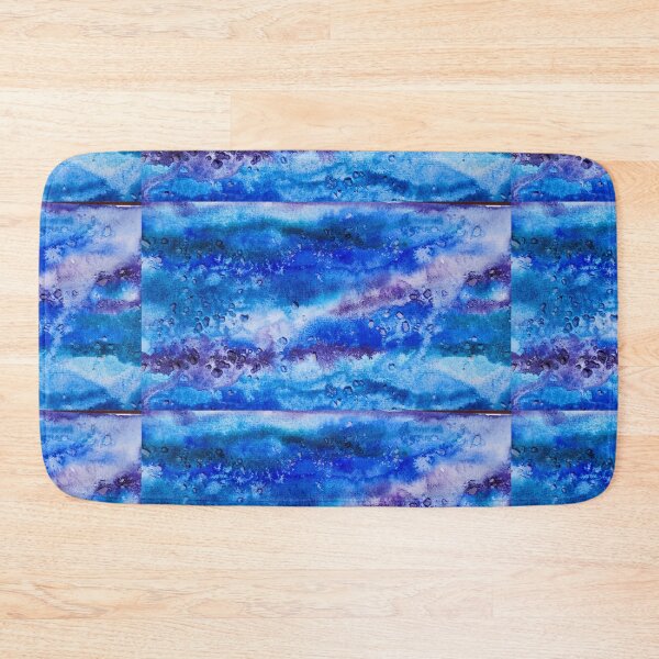 Item preview, Salty Blue Watercolor Beach Art I designed and sold by Irina Sztukowski.