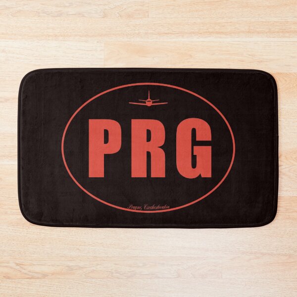 Item preview, PRG Prague Czechoslovakia Airport Code designed and sold by Lartheviking.
