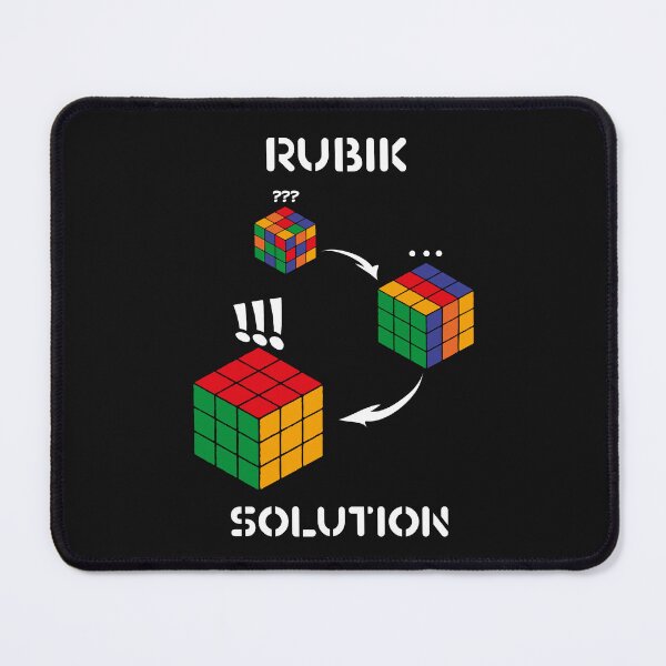 Item preview, Rubik's Cube: Chaos and Solution - Nostalgic Design designed and sold by FLIP-original.