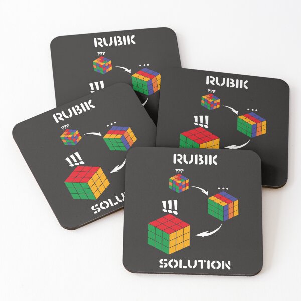 Item preview, Rubik's Cube: Chaos and Solution - Nostalgic Design designed and sold by FLIP-original.
