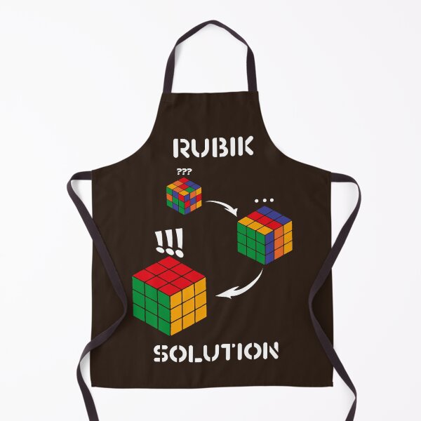 Item preview, Rubik's Cube: Chaos and Solution - Nostalgic Design designed and sold by FLIP-original.