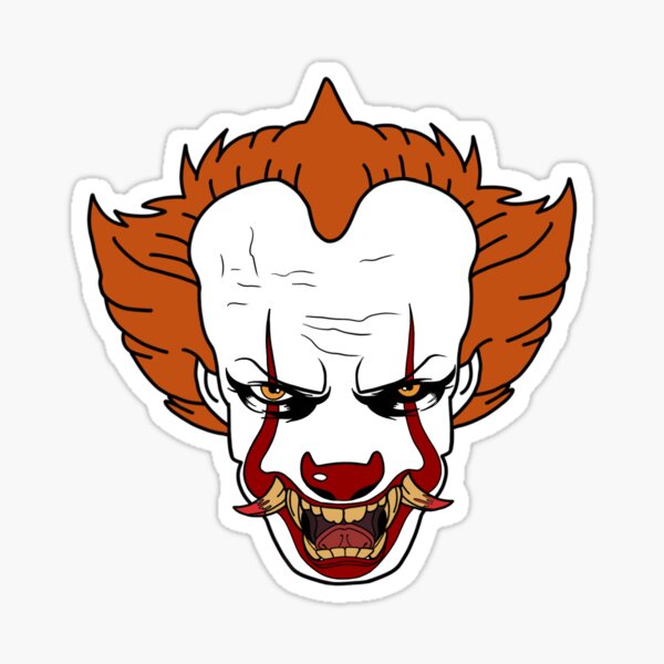 Item preview, Pennywise Hannya designed and sold by OppGoblin.
