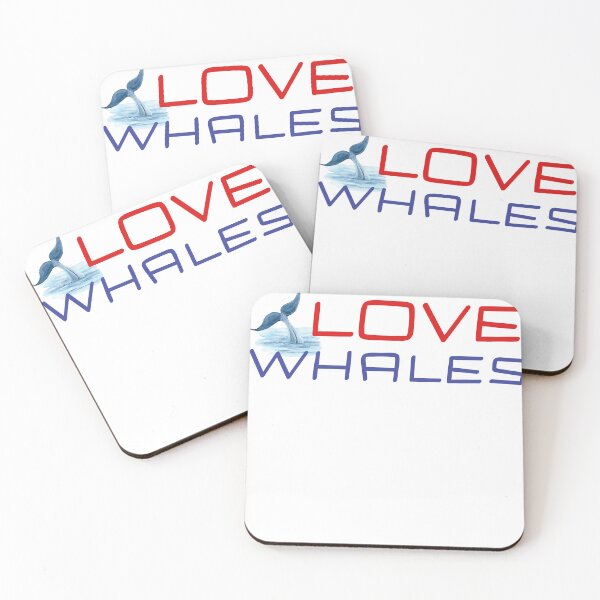 Item preview, i LOVE WHALES OCEAN VIBES WHALE WHALES designed and sold by SellingStuff91.